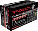 Winchester Ammo S17W25 Varmint HE  17WSM 25gr Polymer Tip 50 Per Box/10 Case 88122