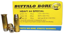 Buffalo Bore Ammunition 14C20 Heavy Strictly Business 44S&W Spl 190gr Soft Cast Hollow Point 20 Per Box/12 Case 82118