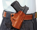 DeSantis Gunhide 019TA9YZ0 Mini Scabbard  OWB Tan Sig Sauer P365 w/Red Dot Right Hand 163877