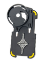 Phone Skope C1I14 Phone Case iPhone 14 Black/Yellow 158187