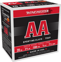 Winchester Ammo AASC207 AA Super Sport Sporting Clay 20Gauge 2.75" 7/8oz 7.5Shot 25 Per Box/10 Case 117198