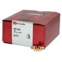 HAP .45 CALIBER (0.451'') 230GR JACKETED HOLLOW POINT 500/BOX 749012826