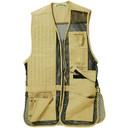 FULL MESH SHOOTING VEST KHAKI RH M 430113064