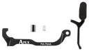 Apex Tactical 112031 Forward Set Sear & Trigger Kit Black Flat Trigger Drop-In Fits Sig P320 Factory Upgraded 117833