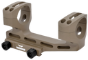 Warne LRSKEL1DE Skeletonized Scope Mount/Ring Combo Extended Dark Earth Aluminum 1" Tube MSR 20 MOA 178920