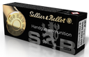 Sellier & Bellot SB460B Handgun  460S&WMag 255gr Jacketed Hollow Point 20 Per Box/12 Case 103198
