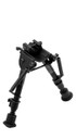 Truglo Tac-Pod Adjustable Bipod with Fixed Base - Adjustable from 6-9" XRTG8901S