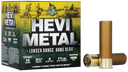 HEVI-Metal HS38502 HEVI-Metal Longer Range 12Gauge 3.50" 1 1/2oz 2Shot 25 Per Box/10 Case 114164