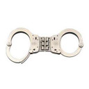 Smith & Wesson Handcuffs - Hinged Nickel Standard SW350096