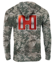Hornady 99599XL Solar Hoodie  Camo Long Sleeve XL 150037
