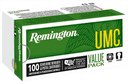 Remington Ammunition 23689 UMC Value Pack 45ACP 230gr Jacketed Hollow Point 100 Per Box/6 Case 34885