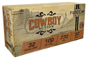 Fiocchi 32LA Cowboy Action  32S&WLong 100gr Lead Wadcutter 50 Per Box/20 Case 33459
