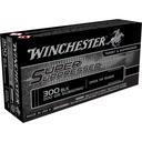 Winchester Super Supressed Rifle Ammunition .300 AAC Blackout 200 gr FMJOT 1060 fps 20/ct WNSUP300BLK