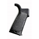 AR-15 RUBBER OVERMOLD PISTOL GRIP 20-DEGREE BLACK 100043586