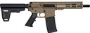 GLFA AR15 PISTOL W/BRACE 223WYLDE 7.5" NIT FLAT DARK EARTH GL15223PBFDE