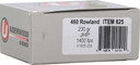 UNDERWOOD 460 ROWLAND 230GRJHP 20RD 10BX/CS A625