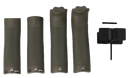 Glock 39843  Backstrap/Beavertail Set Battlefield Green Polymer 173455