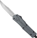COBRATEC MEDIUM FS3 OTF CARBONFIBER 3" D2 DROP POINT MCFFS3DNS