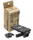 Strike Industries GSURF Scorpion Universal Mount Low Profile,  Black Anodized Aluminum, Compatible w/Glock Gen1-5, Except 42/43/43X/48, Dovetail Mount 113804