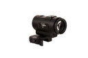 Trijicon MRO HD Magnifier 3X Magnifier with Adjustable Height Quick Release Flip-to-Side Mount TR2600001
