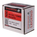 40 CALIBER (0.400'') 180GR TRUNCATED CONE 500/BOX 100039037