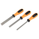 DIAMOND-COATED FLEXIBLE FLAT FILE ASSORTMENT 3 PACK 100015133