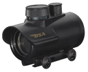 BSA HMRGBD30CP 30 MM Red, Green, Blue Dot  Matte Black 1 x 30 mm 5 MOA Dot 64227