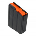DuraMag Rifle Magazine Orange and Black 350 Legend 5/rd CT5X35041178CPD