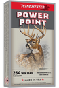 Winchester Ammo X2642 Power-Point  264WinMag 140gr 20 Per Box/10 Case 67534
