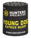 Hunters Specialties 00166 Young Doe Estrus  Can Call Doe Sounds Attracts Deer Black 127585
