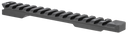 Talley PSM700ACI Picatinny Rail w/Anti-Cant Indicator Black Anodized Aluminum Remington 700 Short Action 20 MOA 134864