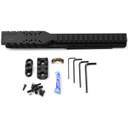 HANNIBAL RAIL FOR RUGER MINI-14 & THIRTY-2007/EARLIER BLACK 430107461