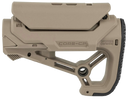 FAB Defense FXGLCORESCPT GL-CORE S CP-CQB Optimized Combat Stock  Flat Dark Earth 161468