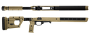 Magpul MAG997-FDE Pro 700 Stock Fixed w/Aluminum Bedding Flat Dark Earth Synthetic for Remington 700 SA 114369