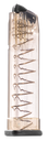 ETS Group SW9MP21 Pistol Mags  21rd 9mm Luger for S&W M&P (Except Shield Variant) Clear Detachable 117703
