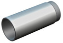 Weaver Nitrex TR Two 4" Sunshade 42mm Silver WE94656