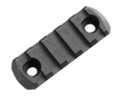 Magpul MAG590-BLK M-LOK Polymer Rail 5 Slots  Black 10479
