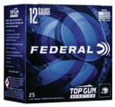 Federal Top Gun Sporting Shotshells 12ga 2-3/4" 1 oz 1250 fps #8 25/ct FATGS1288