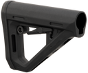 Magpul MAG1377BLK DT Carbine Stock Black Synthetic for AR-15, M16, M4 with Mil-Spec Tube (Tube Not Included) 160114
