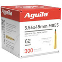 5.56X45MM M855 62GR FULL METAL JACKET GREEN TIP 300/BOX 105000940