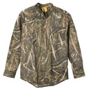 Browning Wasatch-CB Shirt Button-Front 2 Pocket Mossy Oak Shadow Grass Habitat S QH3017805901