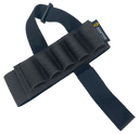 ADAPTIVE TACTICAL AT06400 Stock Mounted Shell Carrier  5rd Shotshells Removable Black Nylon Non Slip Loops Adj. Stock Fit 155178