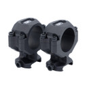 ZRO Delta 30MM Stealthcut Rings 1.25" Black AE702400484102