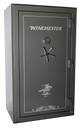 Winchester Safes  Legacy 53 Electronic Entry Black Powder Coat 10 Gauge Steel Holds Up to 51 Long Guns Fireproof- Yes 144381