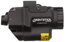 Nightstick TCM5BGL Subcompact Weapon Light with Green Laser  Black Anodized 650 Lumens White LED Glock/Sig Sauer/H&K/Ruger/Smith & Wesson M&P 166853
