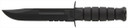 KA-BAR FIGHTING/UTILITY KNIFE7" SERR W/PLASTIC SHEATH BLACK K1214