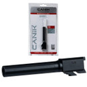 Canik Steel Drop in Barrel for Select 9mm Canik Pistols Compact Fluted Black YCPACN0017