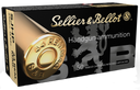 Sellier & Bellot SB44C Handgun  44RemMag 240gr Semi Jacketed Hollow Point 50 Per Box/12 Case 109436