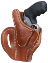 1791 Gunleather RVHX2SCBRR RVHX-2S  OWB Size 02S Classic Brown Leather Fits Up to 3" Barrel, K/L-Frame, Belt Slide Right Hand 161547