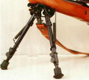 Harris Bipods 9-13" Low HB1A2L